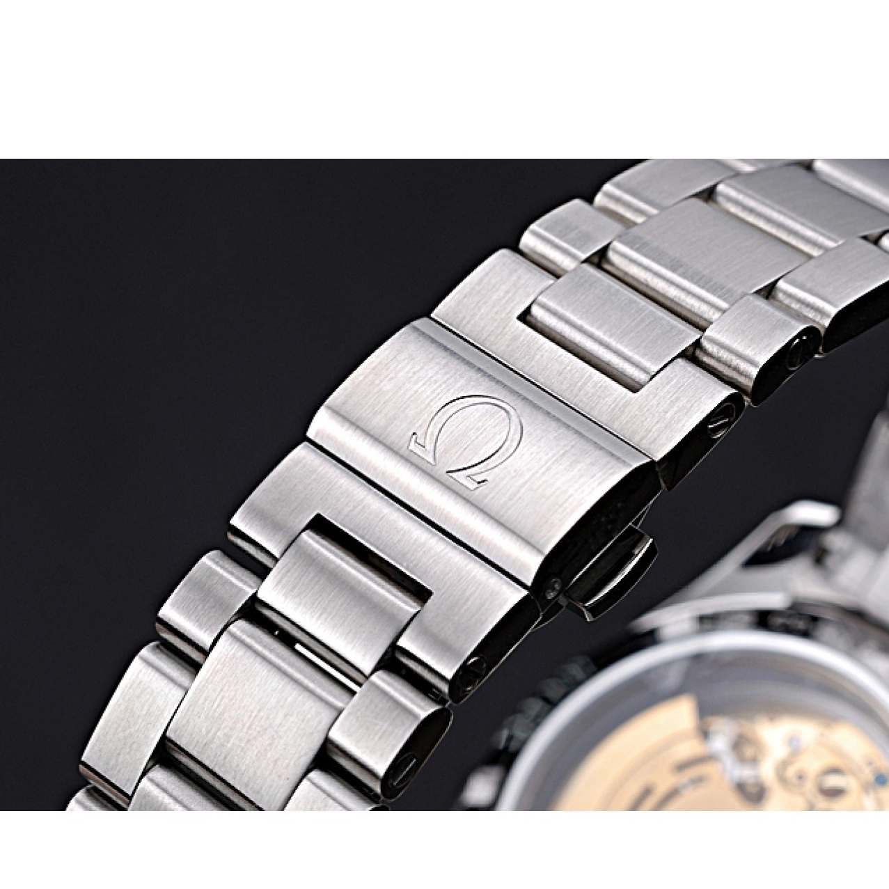 1014 Omega Seamaster White Dial Stainless Steel Band 622164